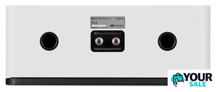 Полочная акустика Wharfedale EVO 5.C (белый) - Изображение №5 — Интернет-магазин Your Sale