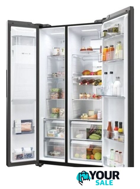 Холодильник side by side Haier HSW59F18EIPT - Изображение №8 — Интернет-магазин Your Sale