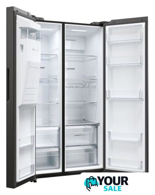 Холодильник side by side Haier HSW59F18EIPT - Изображение №7 — Интернет-магазин Your Sale