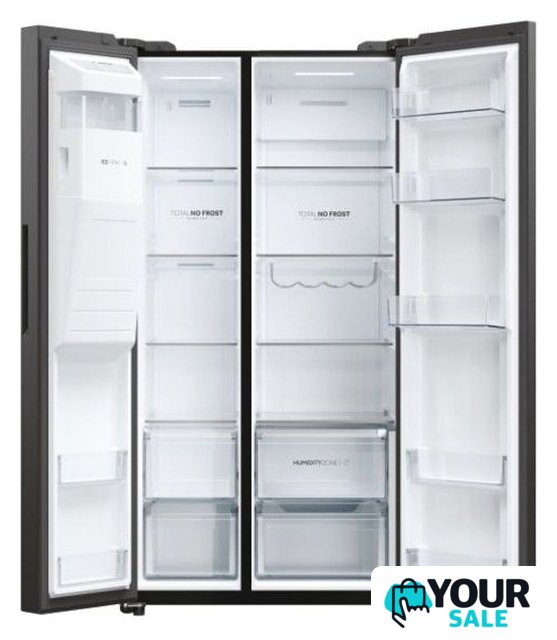 Холодильник side by side Haier HSW59F18EIPT - Изображение №5 — Интернет-магазин Your Sale