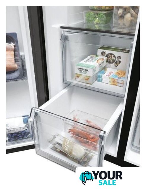 Холодильник side by side Haier HSW59F18EIPT - Изображение №14 — Интернет-магазин Your Sale
