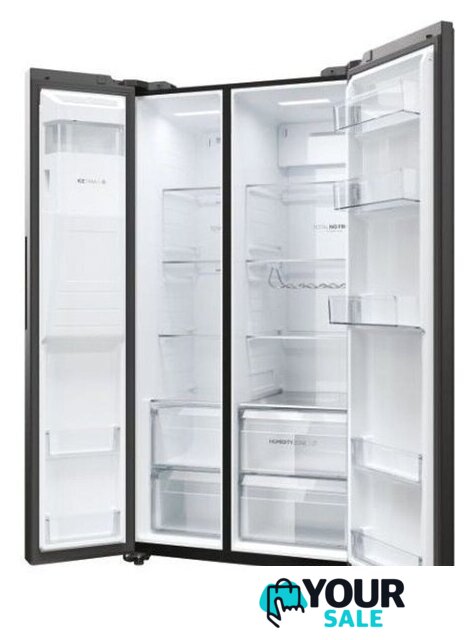 Холодильник side by side Haier HSW59F18EIPT - Изображение №9 — Интернет-магазин Your Sale