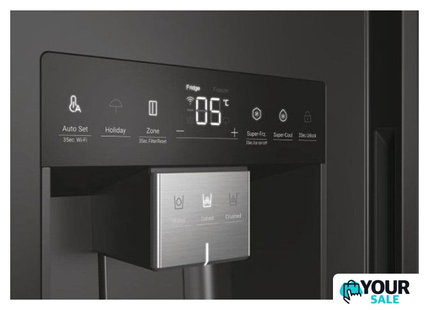 Холодильник side by side Haier HSW59F18EIPT - Изображение №21 — Интернет-магазин Your Sale