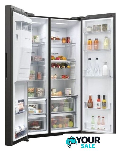Холодильник side by side Haier HSW59F18EIPT - Изображение №6 — Интернет-магазин Your Sale