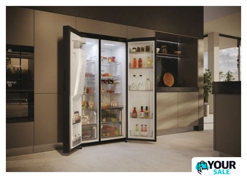 Холодильник side by side Haier HSW59F18EIPT - Изображение №24 — Интернет-магазин Your Sale