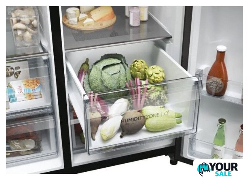 Холодильник side by side Haier HSW59F18EIPT - Изображение №11 — Интернет-магазин Your Sale
