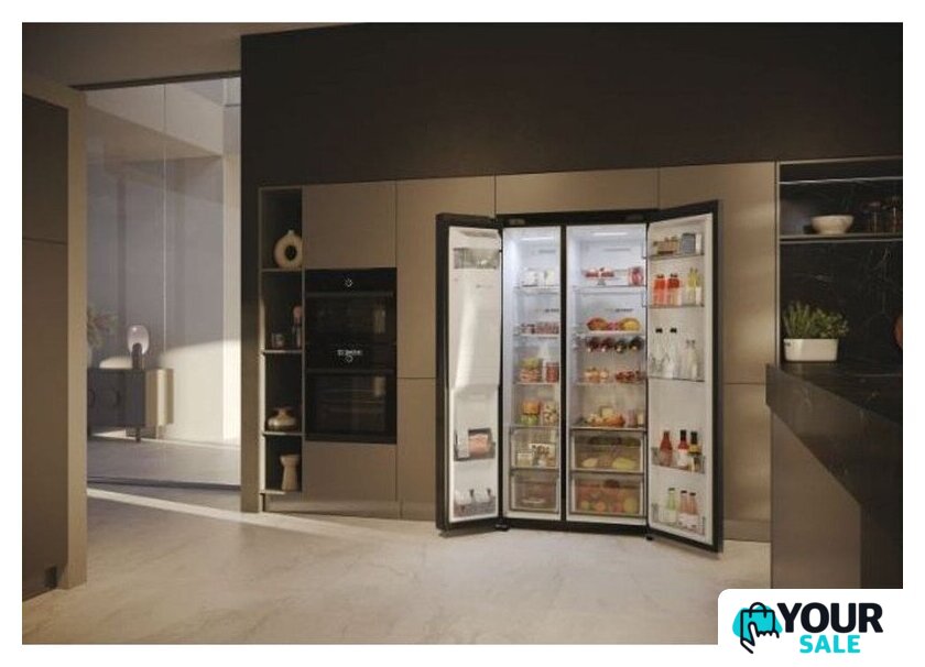 Холодильник side by side Haier HSW59F18EIPT - Изображение №25 — Интернет-магазин Your Sale