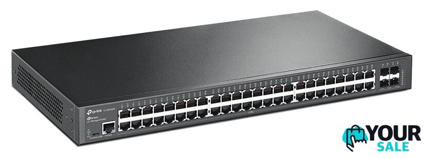 Управляемый коммутатор уровня 2+ TP-Link TL-SG3452X - Изображение №3 — Интернет-магазин Your Sale