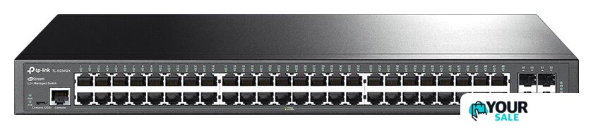 Управляемый коммутатор уровня 2+ TP-Link TL-SG3452X - Изображение №1 — Интернет-магазин Your Sale