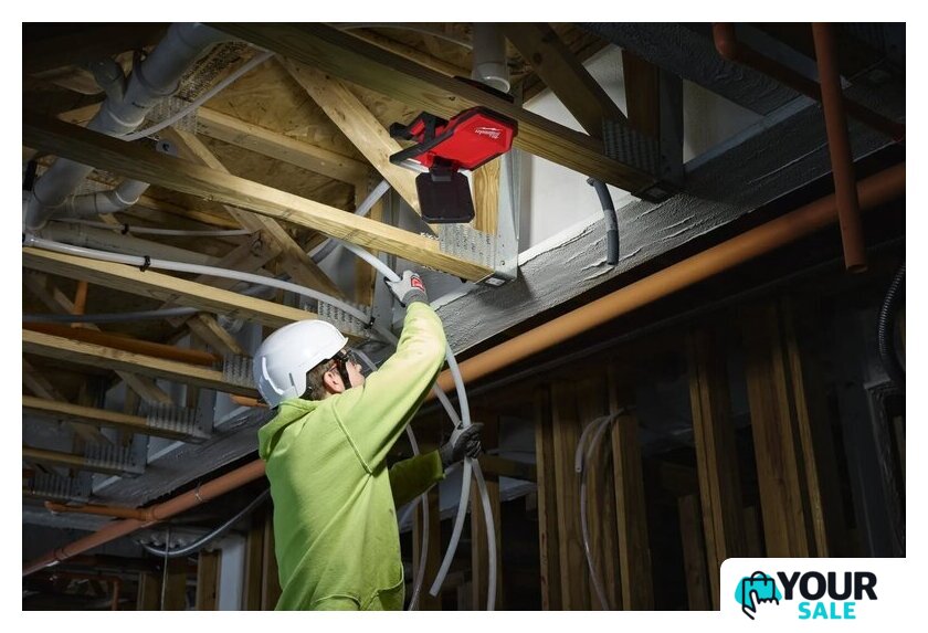 Фонарь Milwaukee M18 PAL2-0 4933493547 (без АКБ) - Изображение №22 — Интернет-магазин Your Sale