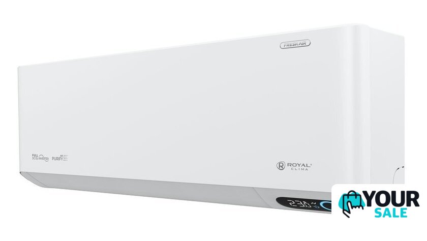 Кондиционер Royal Clima Fresh Standard Full DC EU Inverter RCI-RFS35HN - Изображение №4 — Интернет-магазин Your Sale