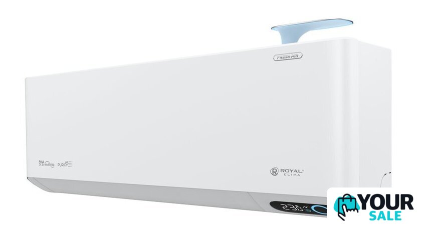Кондиционер Royal Clima Fresh Standard Full DC EU Inverter RCI-RFS35HN - Изображение №7 — Интернет-магазин Your Sale