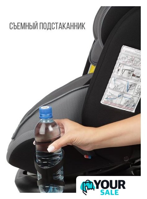 Детское автокресло Zlatek Cruiser Isofix Lux KRES3951 (серый/черный) - Изображение №10 — Интернет-магазин Your Sale