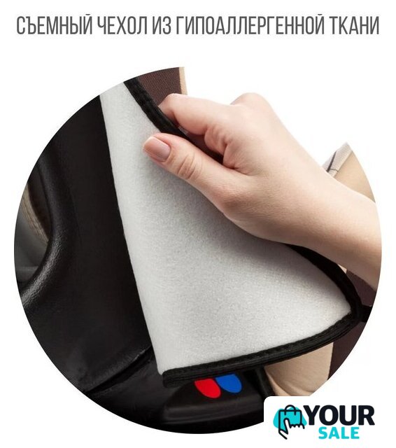 Детское автокресло Zlatek Cruiser Isofix Lux KRES3951 (серый/черный) - Изображение №8 — Интернет-магазин Your Sale