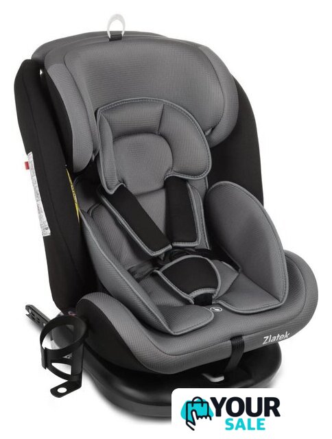 Детское автокресло Zlatek Cruiser Isofix Lux KRES3951 (серый/черный) - Изображение №1 — Интернет-магазин Your Sale