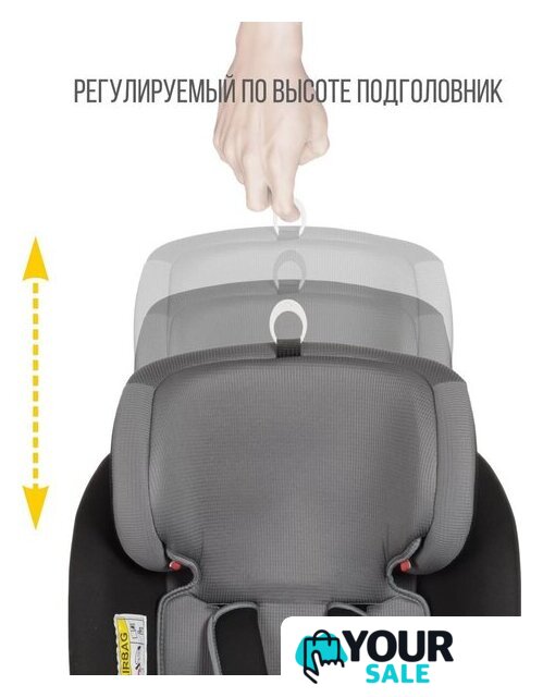 Детское автокресло Zlatek Cruiser Isofix Lux KRES3951 (серый/черный) - Изображение №13 — Интернет-магазин Your Sale