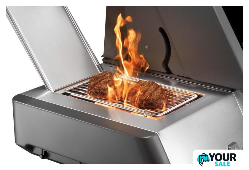 Газовый гриль для дачи Napoleon Prestige 500 RSIB (P500VRSIBPK-PL) - Изображение №4 — Интернет-магазин Your Sale