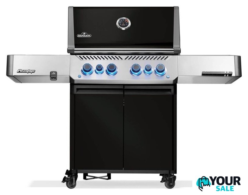 Газовый гриль для дачи Napoleon Prestige 500 RSIB (P500VRSIBPK-PL) - Изображение №1 — Интернет-магазин Your Sale