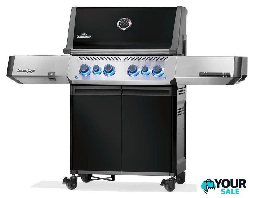 Газовый гриль для дачи Napoleon Prestige 500 RSIB (P500VRSIBPK-PL) - Изображение №3 — Интернет-магазин Your Sale