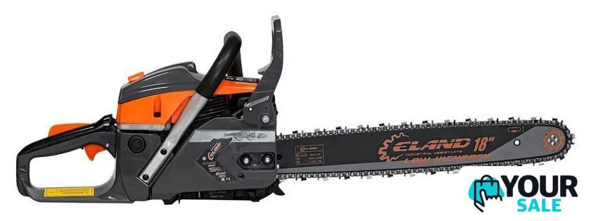 Бензопила ELAND GCS-2650 - Изображение №2 — Интернет-магазин Your Sale