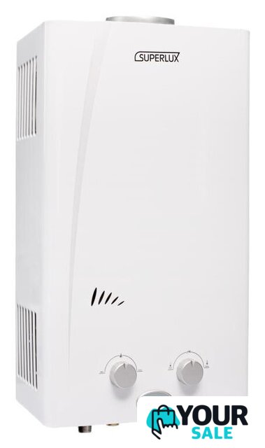 Газовая колонка Superlux 10L CF NG NEW - Изображение №2 — Интернет-магазин Your Sale