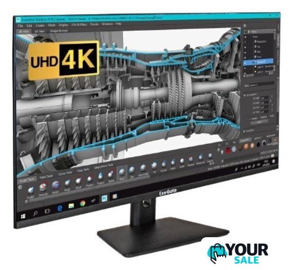 Монитор ExeGate SmartView EF3200C EX299469RUS - Изображение №1 — Интернет-магазин Your Sale
