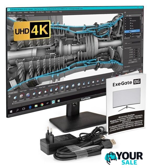 Монитор ExeGate SmartView EF3200C EX299469RUS - Изображение №8 — Интернет-магазин Your Sale