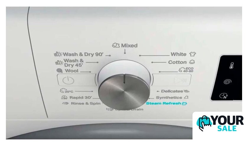 Стирально-сушильная машина Whirlpool FFWDB 964489 SV EE - Изображение №7 — Интернет-магазин Your Sale