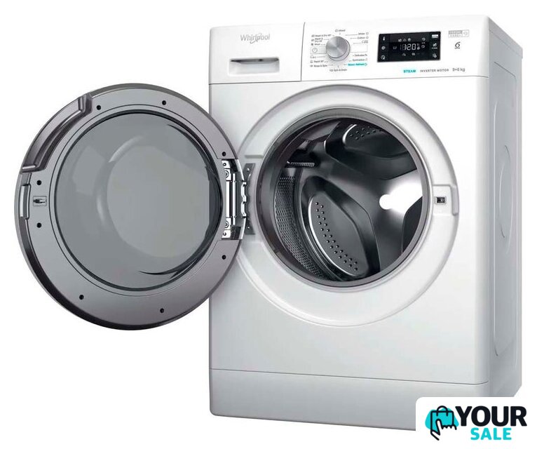 Стирально-сушильная машина Whirlpool FFWDB 964489 SV EE - Изображение №4 — Интернет-магазин Your Sale