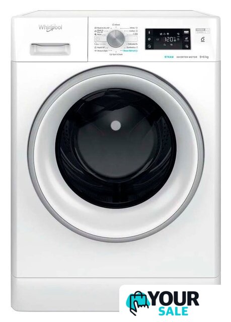 Стирально-сушильная машина Whirlpool FFWDB 964489 SV EE - Изображение №2 — Интернет-магазин Your Sale
