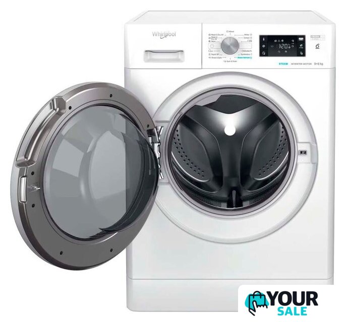 Стирально-сушильная машина Whirlpool FFWDB 964489 SV EE - Изображение №3 — Интернет-магазин Your Sale