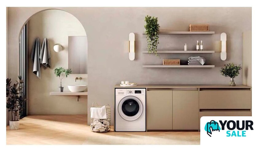 Стирально-сушильная машина Whirlpool FFWDB 964489 SV EE - Изображение №5 — Интернет-магазин Your Sale