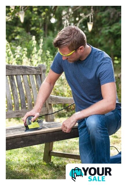 Дельташлифмашина Ryobi RPS100-S - Изображение №5 — Интернет-магазин Your Sale