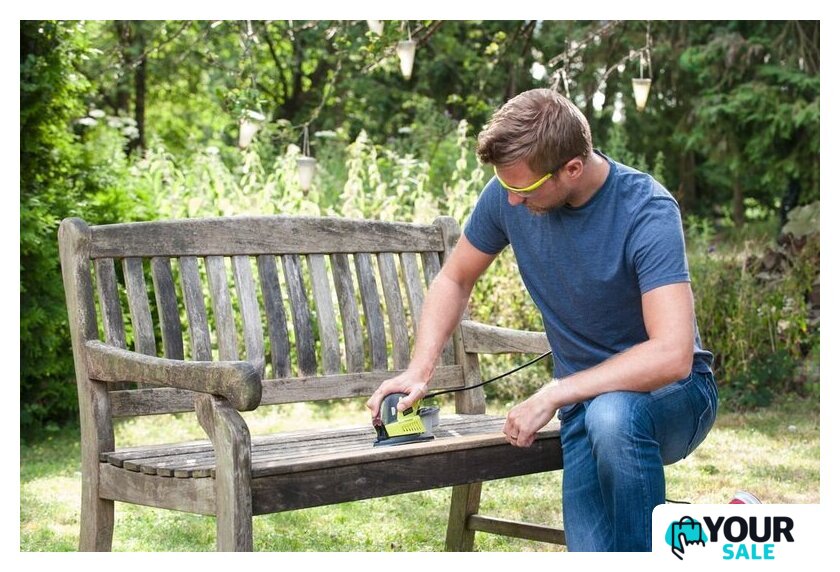 Дельташлифмашина Ryobi RPS100-S - Изображение №3 — Интернет-магазин Your Sale