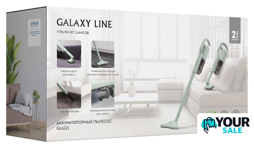 Пылесос Galaxy Line GL6221 (мятный) - Изображение №8 — Интернет-магазин Your Sale