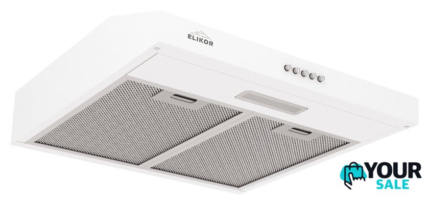 Кухонная вытяжка Elikor ECO WH50 (белый) - Изображение №1 — Интернет-магазин Your Sale