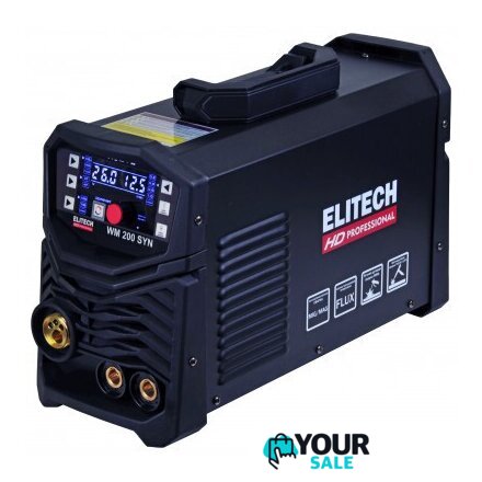 Сварочный инвертор ELITECH HD Professional HD WM 200 SYN - Изображение №2 — Интернет-магазин Your Sale