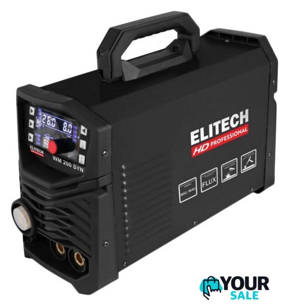 Сварочный инвертор ELITECH HD Professional HD WM 200 SYN - Изображение №1 — Интернет-магазин Your Sale