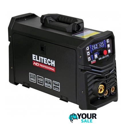 Сварочный инвертор ELITECH HD Professional HD WM 200 SYN - Изображение №4 — Интернет-магазин Your Sale