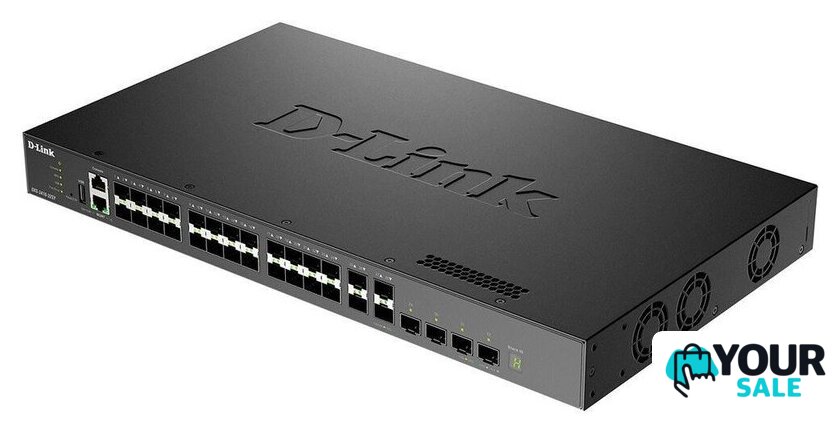 Управляемый коммутатор 3-го уровня D-Link DXS-3410-32SY/A1A - Изображение №1 — Интернет-магазин Your Sale