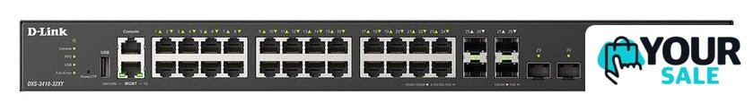 Управляемый коммутатор 3-го уровня D-Link DXS-3410-32SY/A1A - Изображение №3 — Интернет-магазин Your Sale