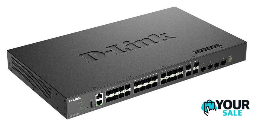 Управляемый коммутатор 3-го уровня D-Link DXS-3410-32SY/A1A - Изображение №2 — Интернет-магазин Your Sale