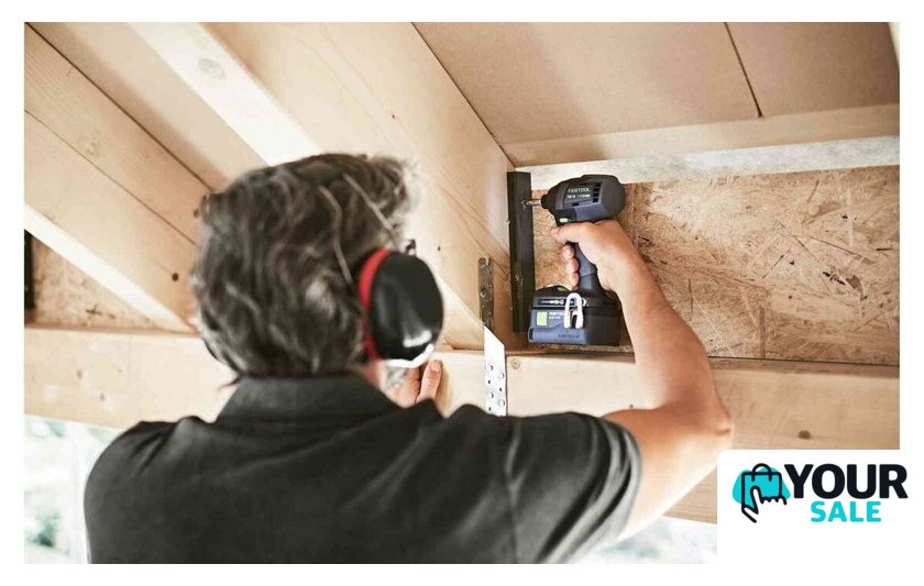 Винтоверт Festool TID 18 HPC 4.0 I-Plus 576482 (с 2-мя АКБ, кейс) - Изображение №3 — Интернет-магазин Your Sale
