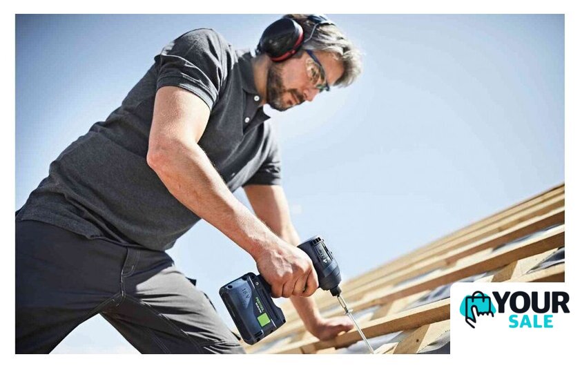 Винтоверт Festool TID 18 HPC 4.0 I-Plus 576482 (с 2-мя АКБ, кейс) - Изображение №2 — Интернет-магазин Your Sale