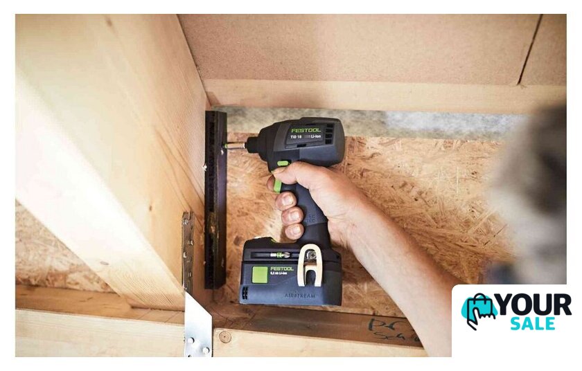 Винтоверт Festool TID 18 HPC 4.0 I-Plus 576482 (с 2-мя АКБ, кейс) - Изображение №5 — Интернет-магазин Your Sale