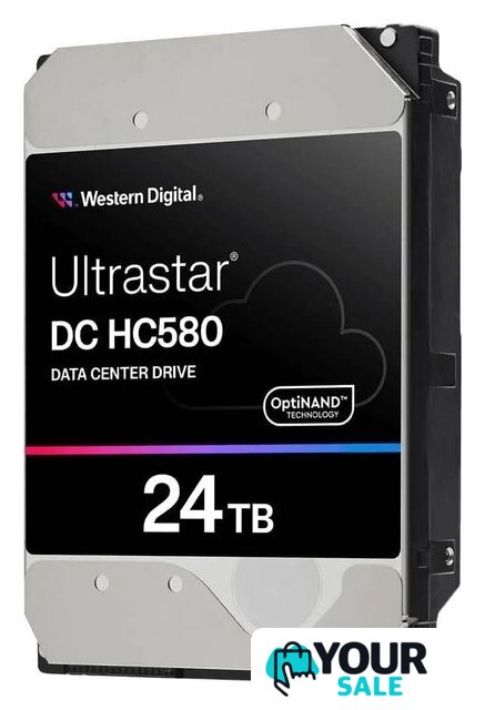 Жесткий диск WD Ultrastar DC HC580 24TB WUH722424ALE604 - Изображение №2 — Интернет-магазин Your Sale