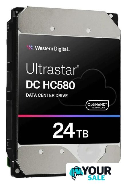 Жесткий диск WD Ultrastar DC HC580 24TB WUH722424ALE604 - Изображение №3 — Интернет-магазин Your Sale