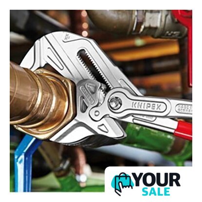 Клещи переставные Knipex 86 03 400 - Изображение №5 — Интернет-магазин Your Sale
