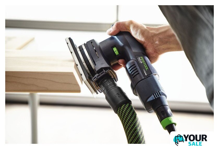 Эксцентриковая шлифмашина Festool RTSC 400-Basic 576347 (без АКБ, кейс) - Изображение №5 — Интернет-магазин Your Sale