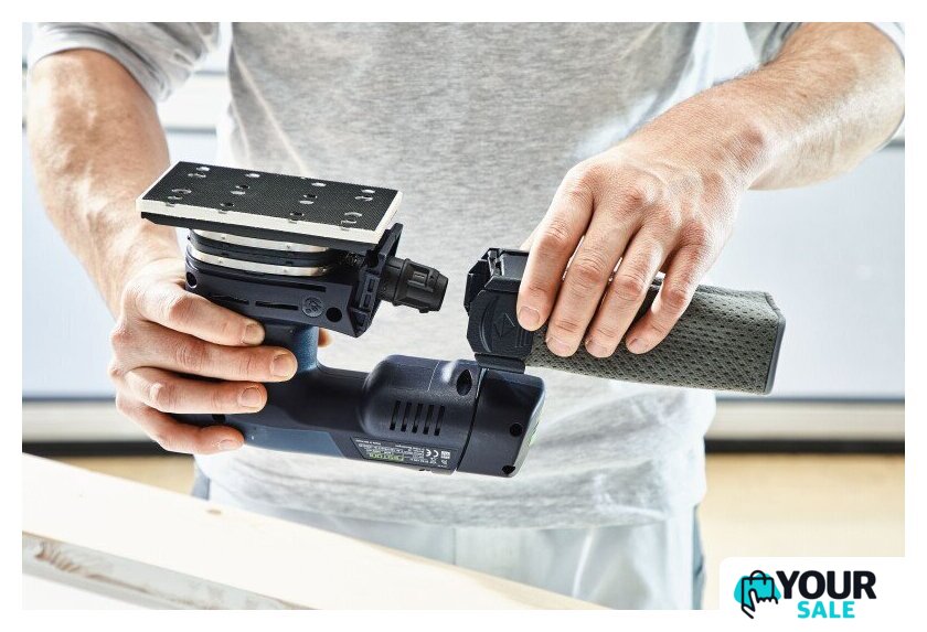 Эксцентриковая шлифмашина Festool RTSC 400-Basic 576347 (без АКБ, кейс) - Изображение №6 — Интернет-магазин Your Sale